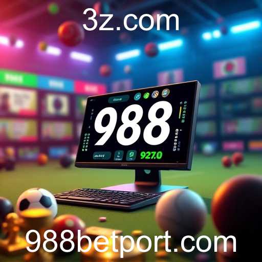 A Ascensão de Plataformas de Jogos como a '988 Bet' no Brasil